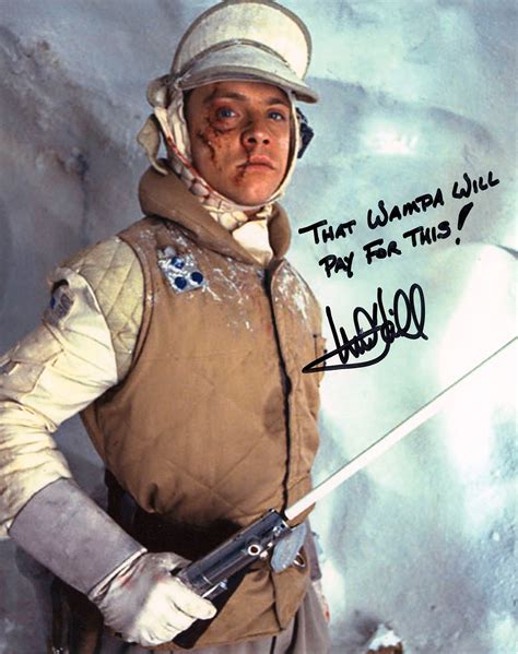 Lot Detail Star Wars Mark Hamill Signed 8” X 10” Photo With Awesome