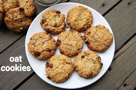 Oat Cookies Recipe Oatmeal Cookie Recipe Oatmeal Raisin Cookies