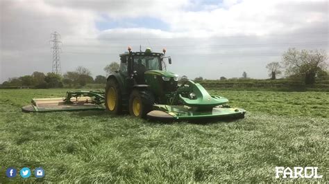 Farol Ltd New John Deere F310 And R950 Mowers On Demo YouTube