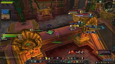 Fury Warrior Resto Shaman Vs Affli Warlock Holy Priest Wow