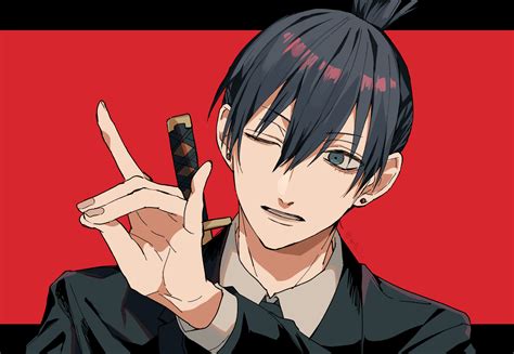 Hayakawa Aki Chainsaw Man Image By Wata I Zerochan Anime