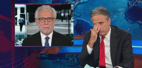 Aksarbent Jon Stewart Rips Cable Coverage Of Washington Shooting Wolf