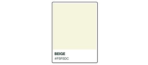 Beige Color A Guide To Making And Using Beige HipFonts