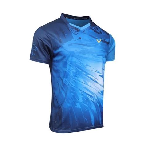 T shirt Badminton Homme Manches Courtes Respirant Séchage Rapide Pour