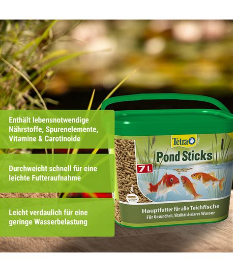 Tetra Pond Sticks Fischfutter Dehner