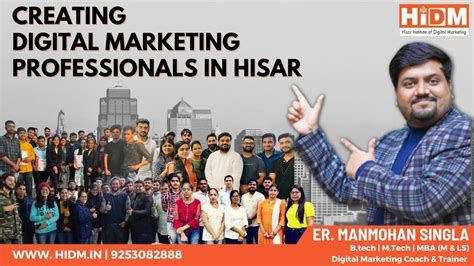 Digital Marketing Training Course In Hisar Hidm Best Course To Grow