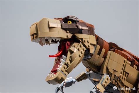 Lego Jurassic World 75936 Jurassic Park T Rex Rampage Review 36 The Brothers Brick The