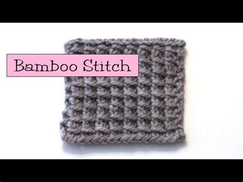 Fancy Stitch Combos Bamboo Stitch Youtube Diy Knitting Knitting