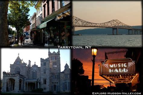 four different pictures show the various buildings and bridges in ...