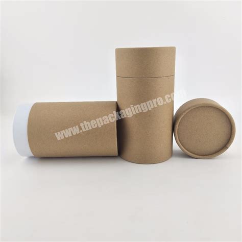 Eco Friendly Paper Cylinder Packaging Box