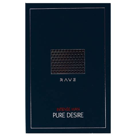 Rave Pure Desire Intense Eau de Parfum for Men – Beauty House