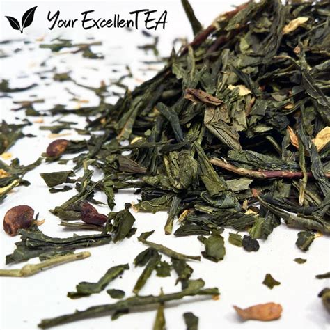 Guarana Tea Sencha Ceylon Opa Green Tea Premium Loose Leaf Tea