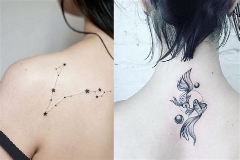 Tatuagem Do Signo De Peixes Inspire Se Nos Melhores Modelos De Tattoo