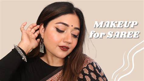 Simple Indian Makeup For Saree Saubhaya Makeup