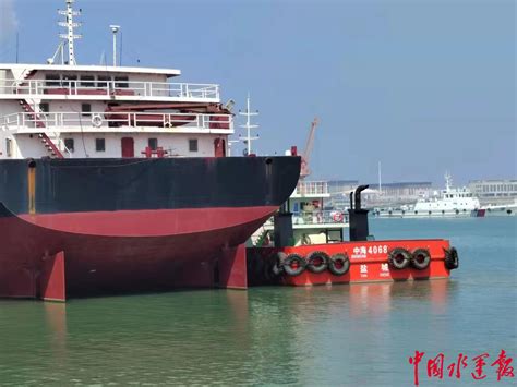 江苏沿海首次跨辖区遣返涉海运输内河船内河船涉海海事新浪新闻