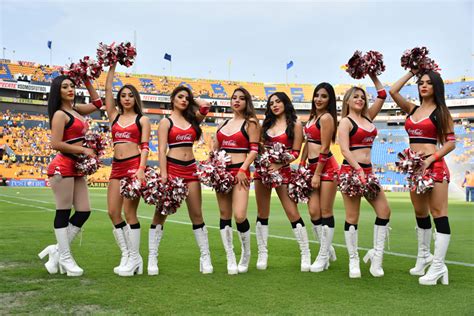 Fotos De Las Chicas Más Bellas En Liga Mx Jornada 8 Del Apertura 2019