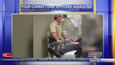 Four Morgan County Sheriff Corrections Officers Assaulted