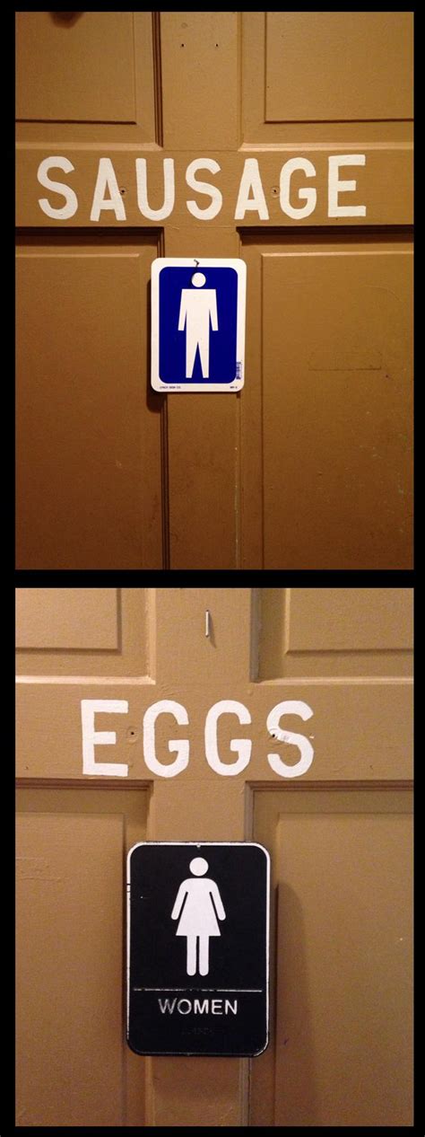 mens restroom sign funny - Sharply Weblog Navigateur