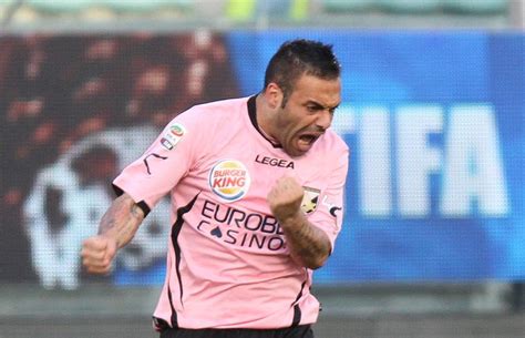 Miccoli si è infortunato l attaccante salterà Napoli Palermo