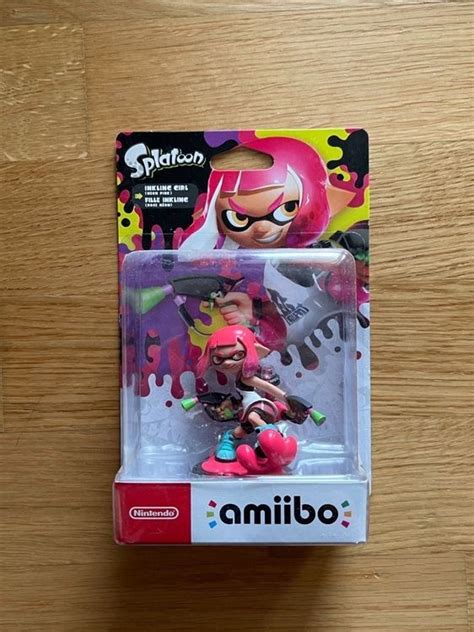 Amiibo Splatoon Inkling Girl Kaufen Auf Ricardo