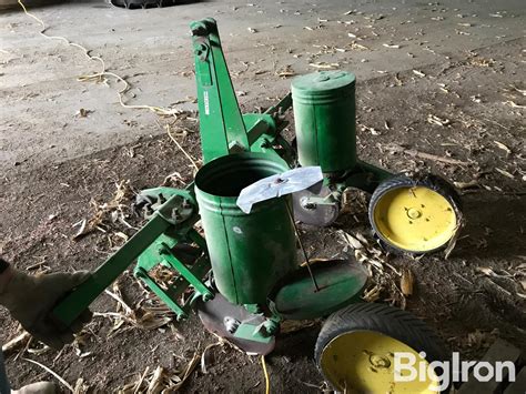 John Deere 2 Row Planter Bigiron Auctions