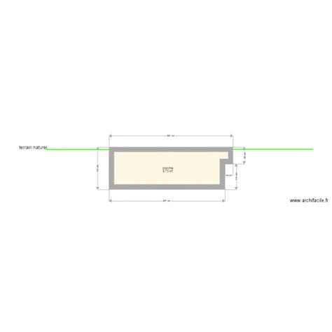 Plan De Coupe Piscine Plan Dessin Par Maanais