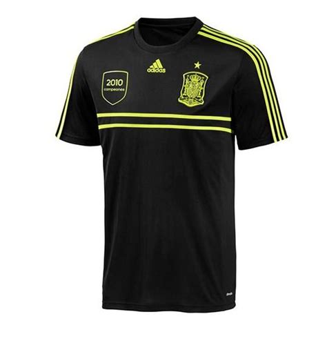 Compra Camiseta Negra De Seleccion Española De Adidas On Line