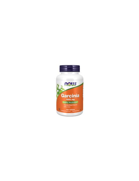 GARCINIA CAMBOGIA 120 COMPRIMIDOS 1000MG NOW BYEARTH