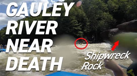 Scary Rescue Fail Whitewater Rafting On Upper Gauley River With Ace Adventure Company Youtube