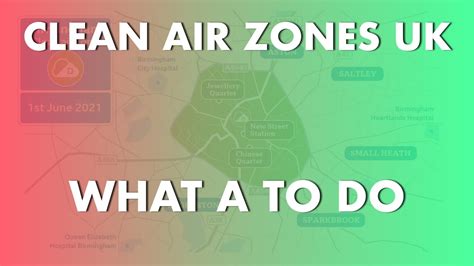 New Lez Low Emission Zones Uk Everything You Need To Know About The New Clean Air Zones