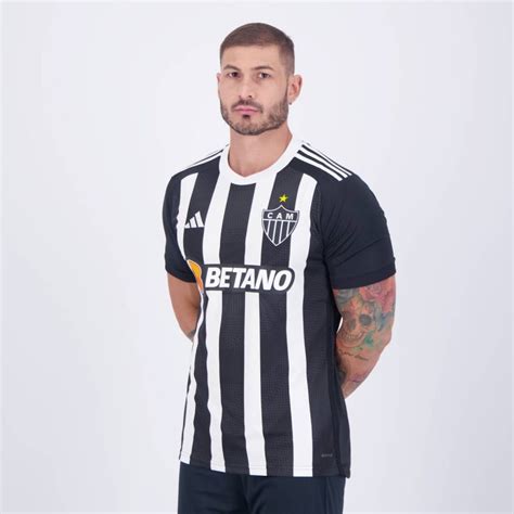 Atletico Mineiro Home Jersey 2024 2025 Foot Soccer Pro