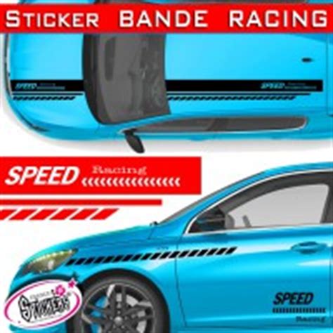 Stickers Tuning BANDES RACING FRANCE STICKERS France Stickers