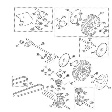 Shaft Gear Box For Viking Mb Vs Petrol Lawn Mowers L S Engineers