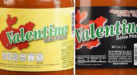 De Qu Est Hecha La Salsa Valentina Aqu Te Decimos