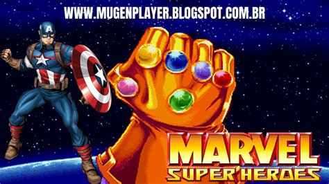 Marvel Super Heroes Mugen 2022 Youtube