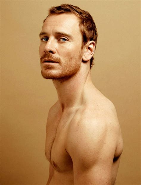 Portrait Of Michael Fassbender For Time Magazine And Mood Magazine Michael Fassbender Photo