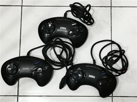 Sega Mega Drive Genesis Controller Pad Sj Japan Game Sega