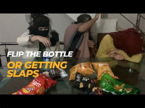 FLIP THE BOTTLE OR GET SLAP BOTTLE FLIP CHALLENGE YouTube