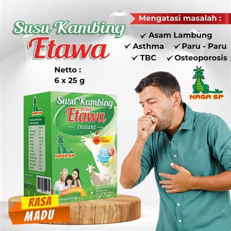 Jual Susu Kambing Etawa Naga SP 150g Rasa Madu Susu Kambing Etawa Bubuk