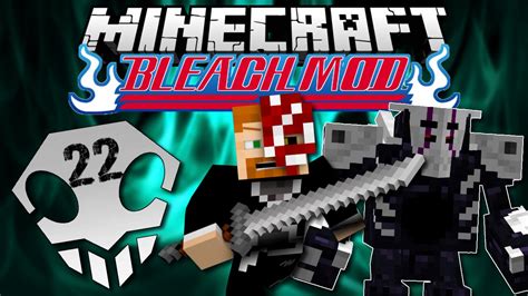 Minecraft Bleach Mod Ep Day Of The Golem Youtube