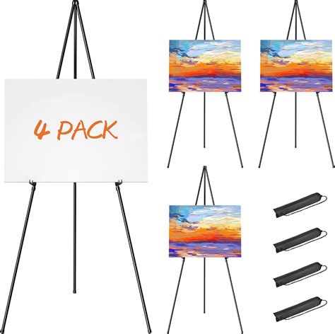 Amazon Easel Stand For Display Aredy 63 Portable Painting Easel