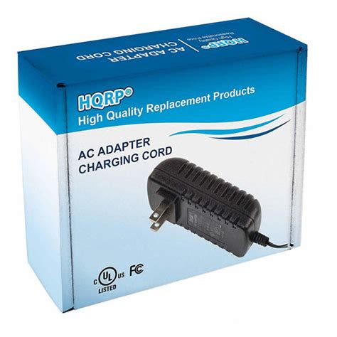 GetUSCart HQRP AC Adapter Compatible With Western Digital WD My Cloud