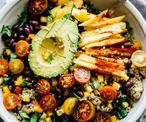 Chili Mango Zesty Quinoa Salad Jar Of Lemons