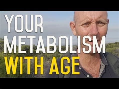 Does Your Metabolism Slow With Age YouTube