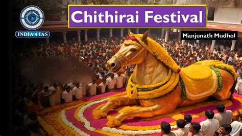 Chithirai Festival Madurai Meenakshi Temple Art Culture