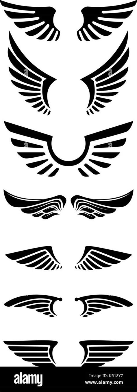 Pilot Wings Vector