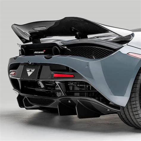 Vorsteiner 2017 2023 McLaren 720S Silverstone Edition Aero Rear