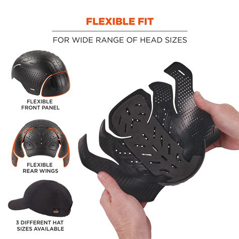 Lightweight Baseball Bump Cap Hat Ergodyne