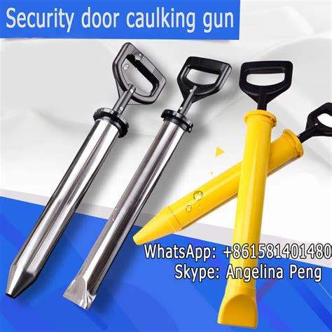 Cement Gun Mortar Caulking Spray Gun Cement Lime Mortar Spraying