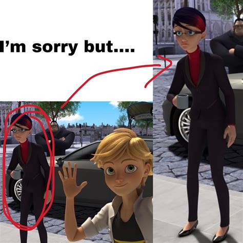 What Happened Nathalie You Dont Look So Good 🤣 R Miraculousladybug